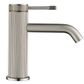 Mica Fluted Basin Mixer - Brushed Nickel