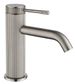 Mica Fluted Basin Mixer - Brushed Nickel