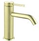 Mica Fluted Basin Mixer - French Gold