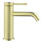 Mica Fluted Basin Mixer - French Gold