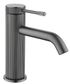 Mica Fluted Basin Mixer - Gunmetal