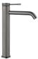 Mica Fluted TALL Basin Mixer - Gunmetal