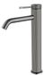 Mica Fluted TALL Basin Mixer - Gunmetal