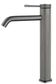 Mica Fluted TALL Basin Mixer - Gunmetal