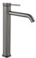 Mica Fluted TALL Basin Mixer - Gunmetal