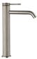 Mica Fluted TALL Basin Mixer - Brushed Nickel