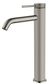 Mica Fluted TALL Basin Mixer - Brushed Nickel