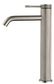 Mica Fluted TALL Basin Mixer - Brushed Nickel