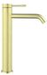 Mica Fluted TALL Basin Mixer - French Gold