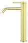 Mica Fluted TALL Basin Mixer - French Gold