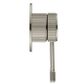 Mica Fluted Shower Mixer - Brushed Nickel