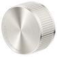Mica Fluted Progressive Shower Mixer - Brushed Nickel