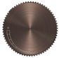 Mica Fluted Progressive Shower Mixer - Dusk Bronze
