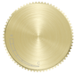 Mica Fluted Progressive Shower Mixer - French Gold