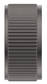 Mica Fluted Progressive Shower Mixer - Gunmetal