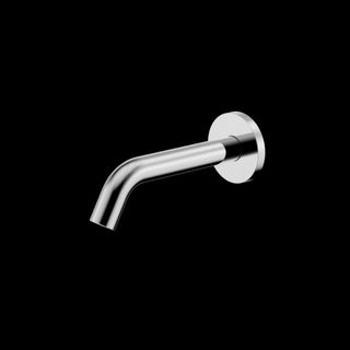 MECCA WALL MOUNT SENSOR TAP 80MM PLATE CHROME