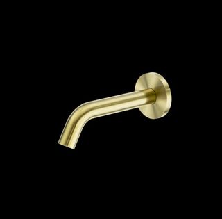 MECCA WALL MOUNT SENSOR TAP 80MM PLATE BRUSHED GOLD