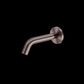 MECCA WALL MOUNT SENSOR TAP 80MM PLATE BRUSHED BRONZE