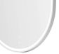 LED Noosa 900x450 White Metal Frame Mirror