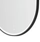 LED Noosa 1200x750 Black Metal Frame Mirror