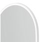 LED Noosa 1200x750 White Metal Frame Mirror