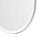 LED Noosa 1500x750 White Metal Frame Mirror