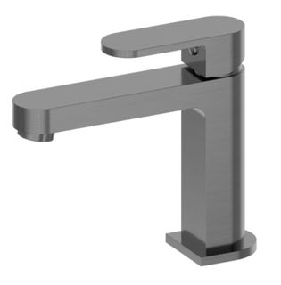 ECCO BASIN MIXER GUN METAL