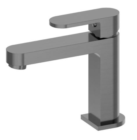 ECCO BASIN MIXER GUN METAL