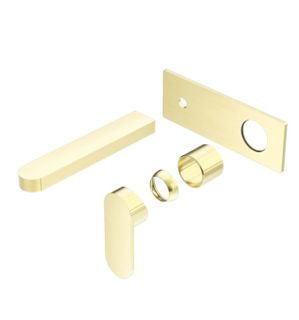 ECCO WALL BASIN/BATH MIXER TRIM KITS ONLY BRUSHED GOLD