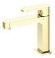 ECCO BASIN MIXER BRUSHED GOLD