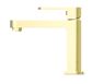 ECCO BASIN MIXER BRUSHED GOLD