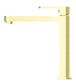 ECCO TALL BASIN MIXER BRUSHED GOLD