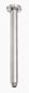 ZEN SS316L ROUND CEILING ARM 300MM LENGTH BRUSHED NICKEL