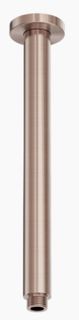 ZEN SS316L ROUND CEILING ARM 300MM LENGTH BRUSHED BRONZE