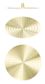 ZEN SS316L 300MM ROUND SHOWER HEAD BRUSHED GOLD