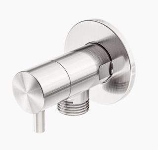 MINI CISTERN STOP BRUSHED NICKEL