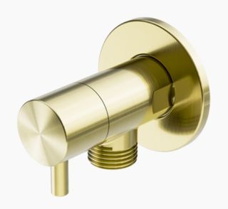 MINI CISTERN STOP BRUSHED GOLD