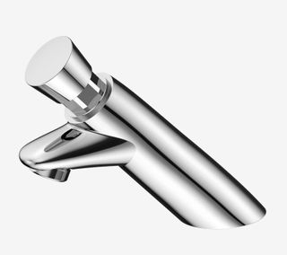 SS316 LEAD FREE TIMEFLOW PUSH BUTTON PILLAR TAP CHROME