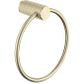 Mica French Gold Fluted Towel Ring