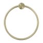 Mica French Gold Fluted Towel Ring