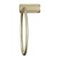 Mica French Gold Fluted Towel Ring