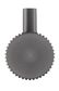 Mica Gunmetal Fluted Robe Hook