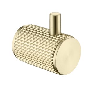 Mica French Gold Fluted Robe Hook