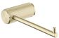 Mica French Gold Fluted Toilet Paper Holder