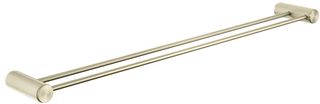 Mica French Gold Fluted Double Towel Rail 800mm