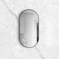 Noosa 1200(W)x600(H) Black Metal Frame Mirror- Install Horizontal or Vertical