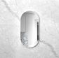 Noosa 1200(W)x600(H) White Metal Frame Mirror- Install Horizontal or Vertical