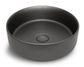 Radius Round 360x360x115 Gun Metal Basin