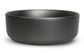 Radius Round 360x360x115 Gun Metal Basin