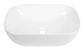 Artis O'96 455x325x135 Gloss White Oval Basin Ultra Slim